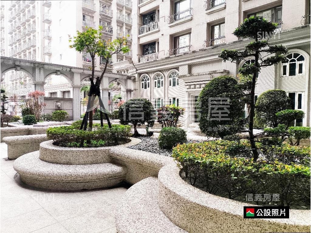 歐洲村路易特典雅美居房屋室內格局與周邊環境