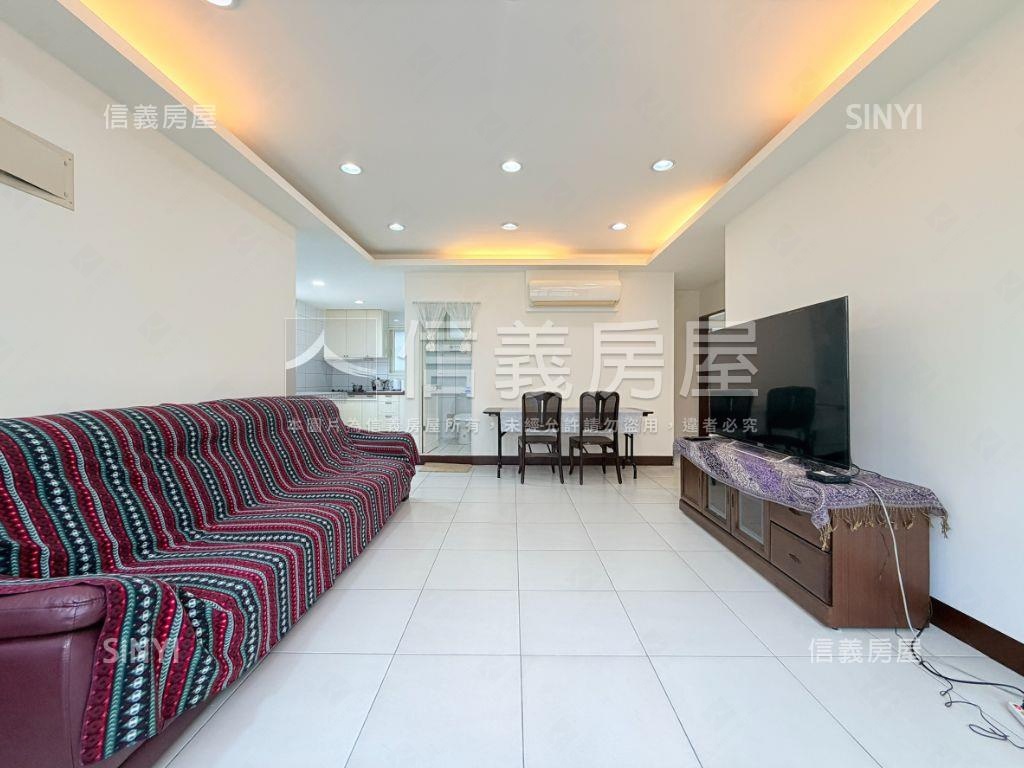 專任低總獨棟三房美寓房屋室內格局與周邊環境