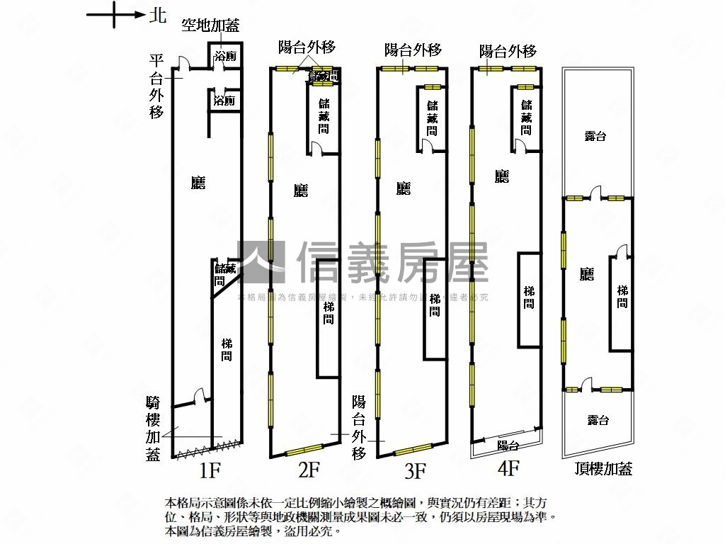 重建街海景山景環景透天宅房屋室內格局與周邊環境