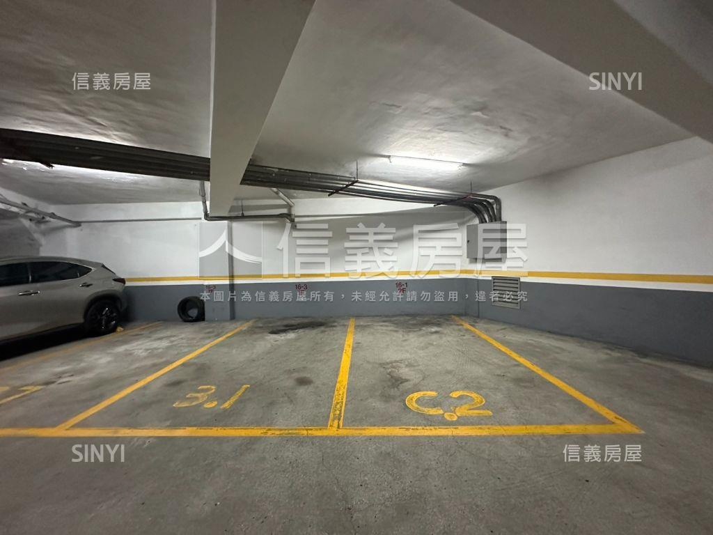 天母。海山靜謐四房車位房屋室內格局與周邊環境