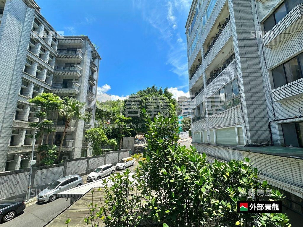 天母。海山靜謐四房車位房屋室內格局與周邊環境