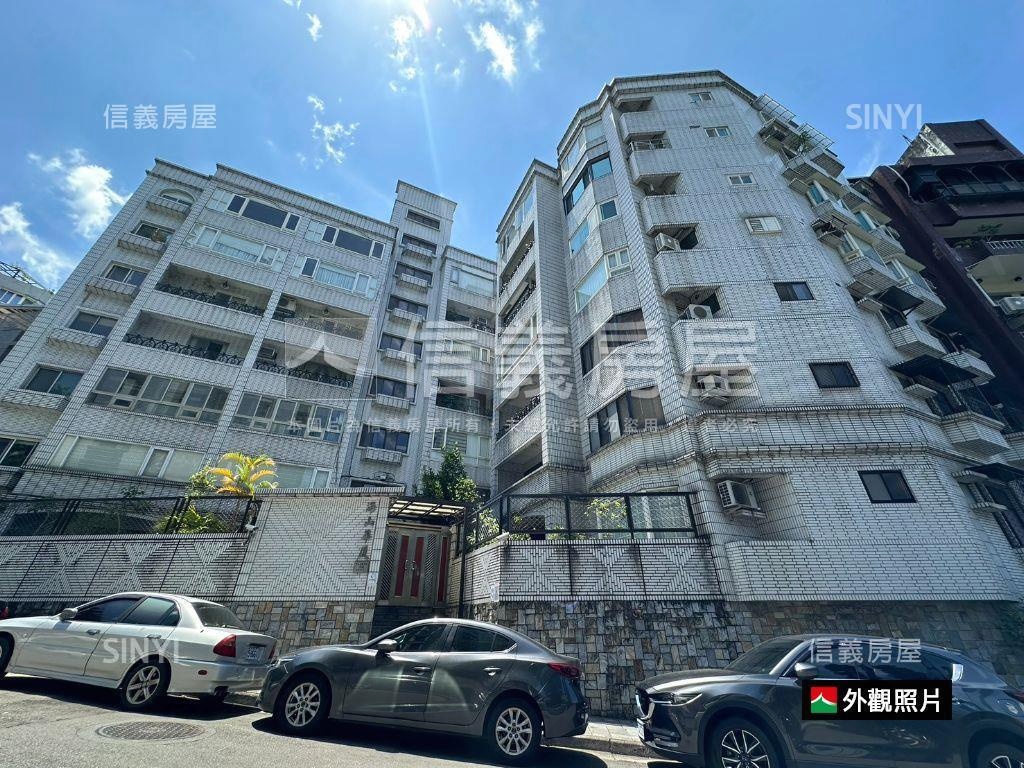 天母。海山靜謐四房車位房屋室內格局與周邊環境