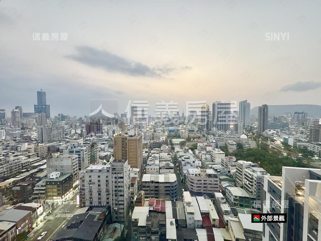 高樓海景．京城雅典房屋室內格局與周邊環境