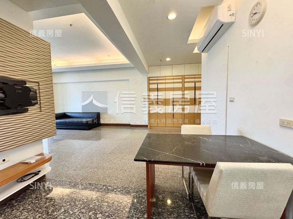 高樓海景．京城雅典房屋室內格局與周邊環境