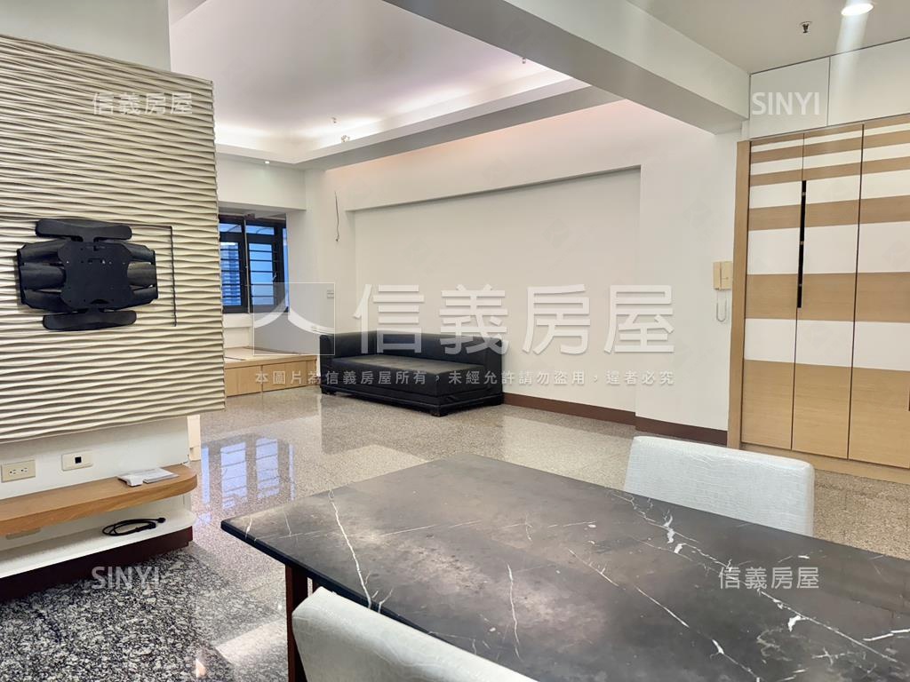 高樓海景．京城雅典房屋室內格局與周邊環境