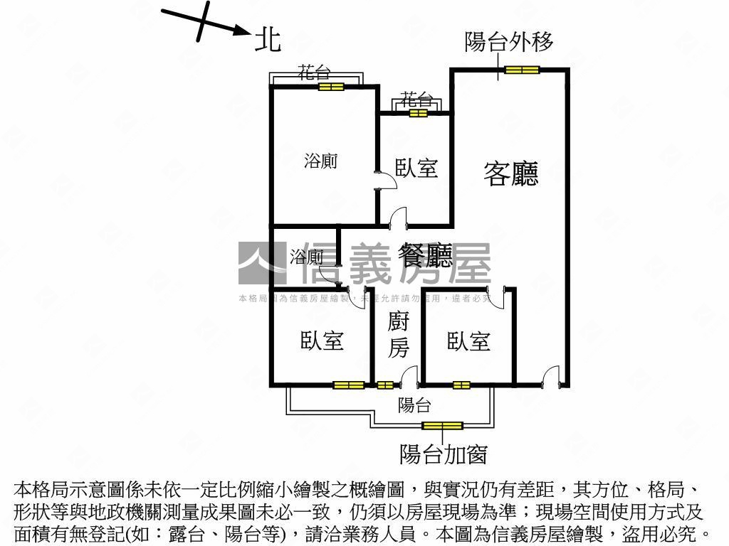 高樓海景．京城雅典房屋室內格局與周邊環境