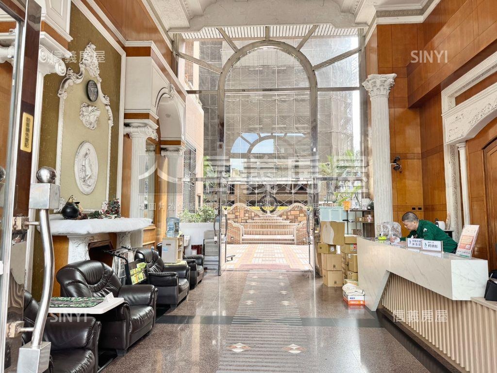 高樓海景．京城雅典房屋室內格局與周邊環境