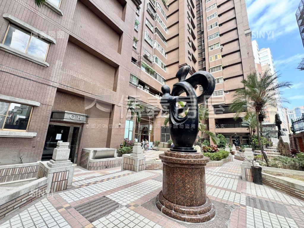 高樓海景．京城雅典房屋室內格局與周邊環境