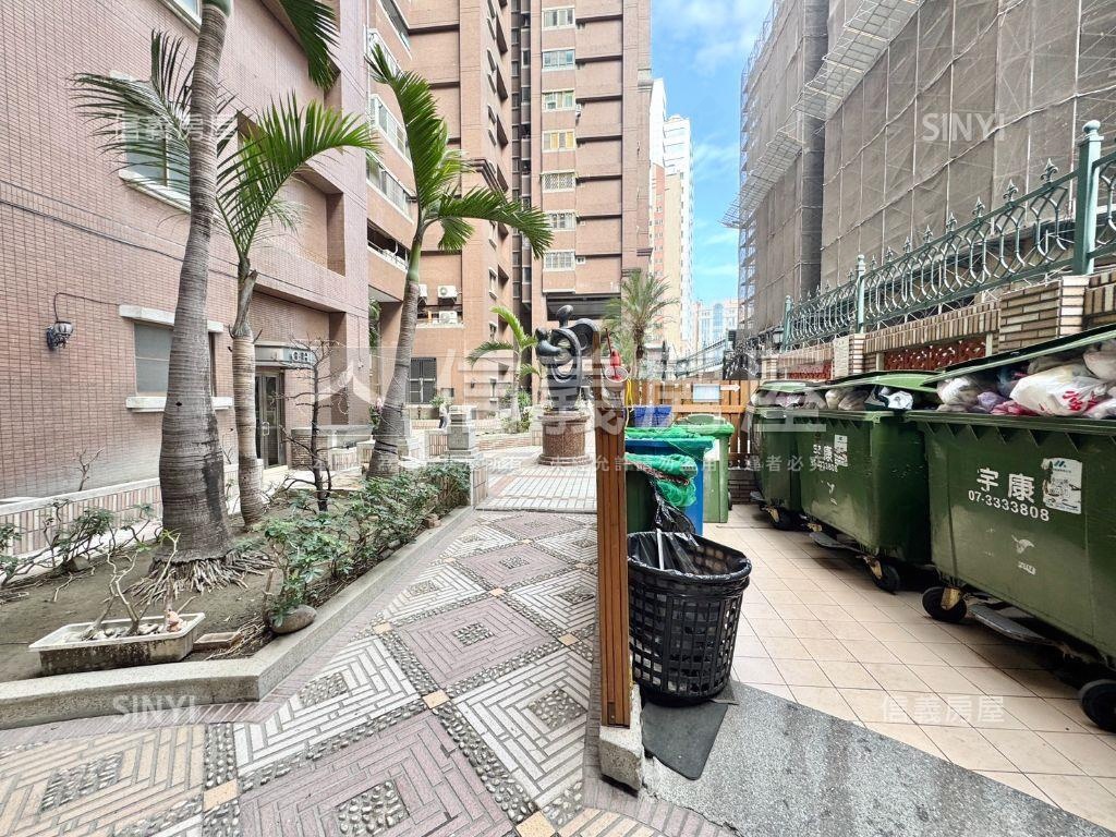 高樓海景．京城雅典房屋室內格局與周邊環境