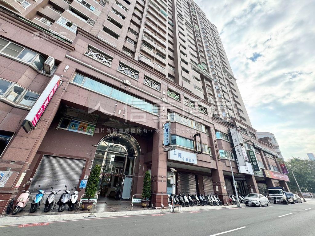 高樓海景．京城雅典房屋室內格局與周邊環境