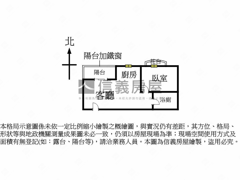 近捷運和盛盛世小資套房房屋室內格局與周邊環境