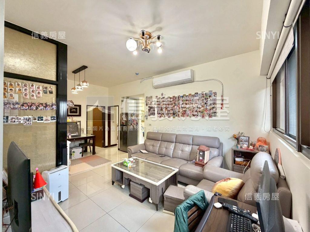 一層一戶三房華廈幸福雅筑房屋室內格局與周邊環境