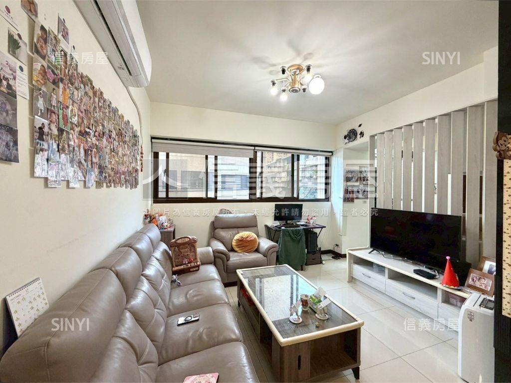 一層一戶三房華廈幸福雅筑房屋室內格局與周邊環境