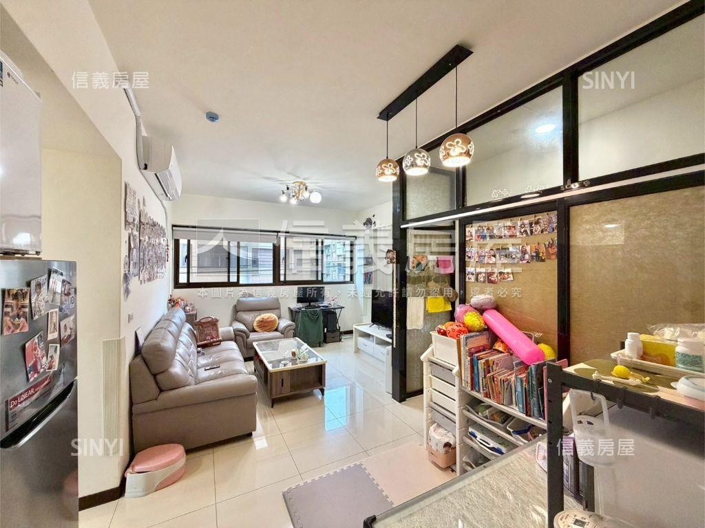 一層一戶三房華廈幸福雅筑房屋室內格局與周邊環境