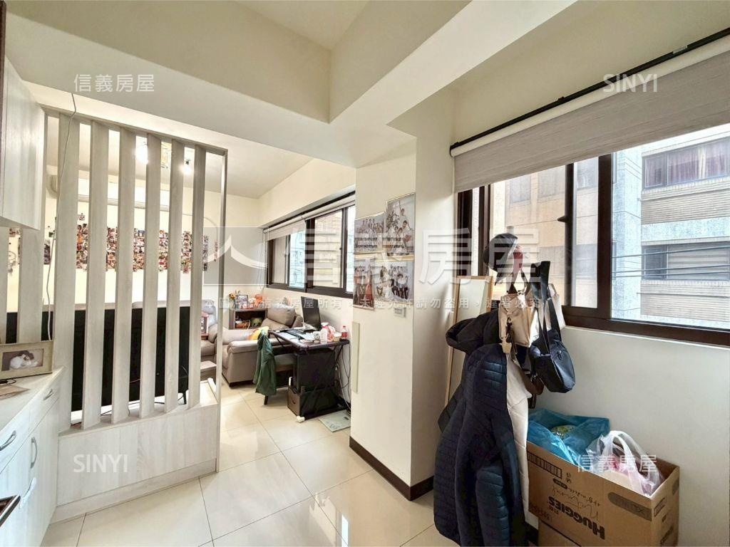 一層一戶三房華廈幸福雅筑房屋室內格局與周邊環境