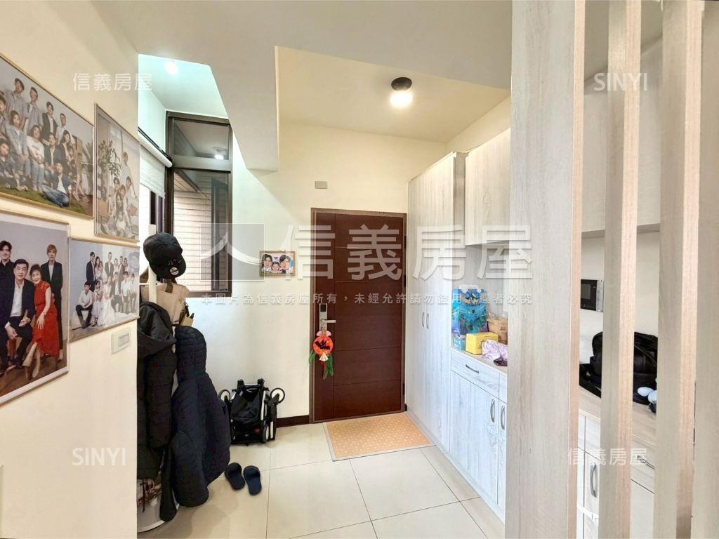 一層一戶三房華廈幸福雅筑房屋室內格局與周邊環境