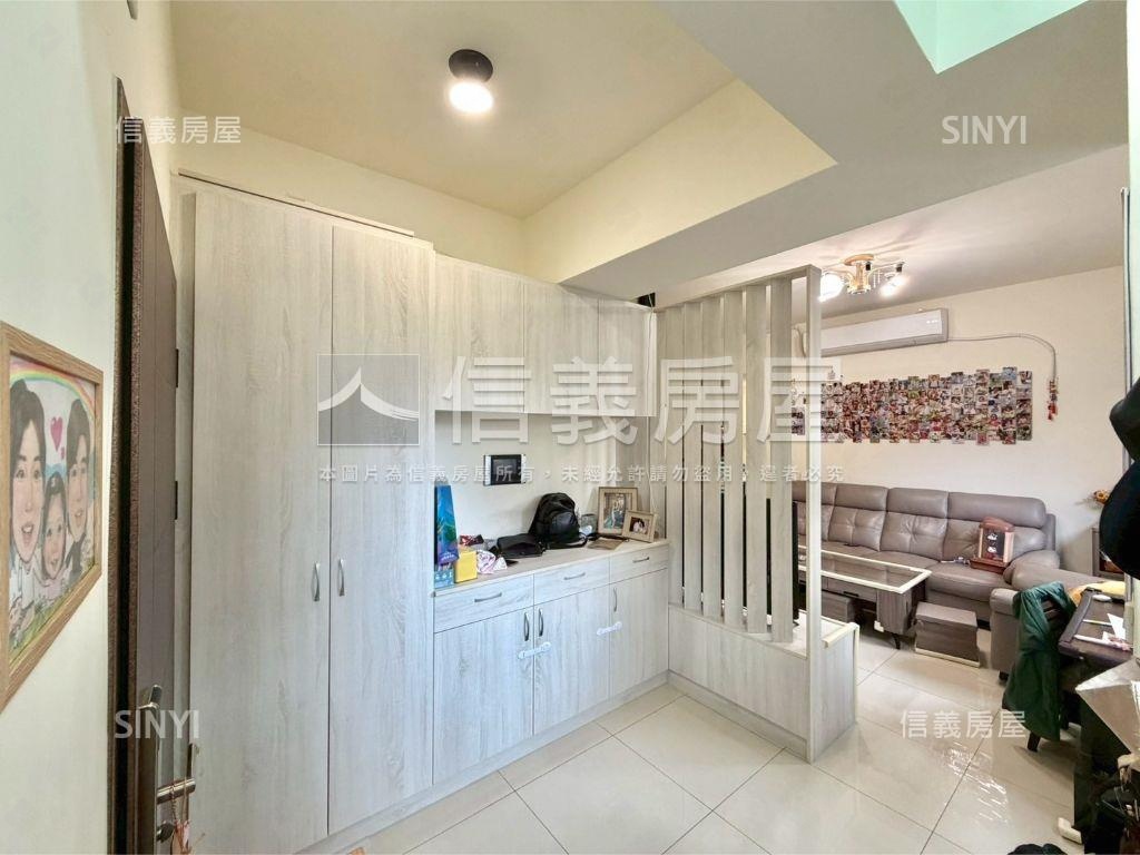 一層一戶三房華廈幸福雅筑房屋室內格局與周邊環境