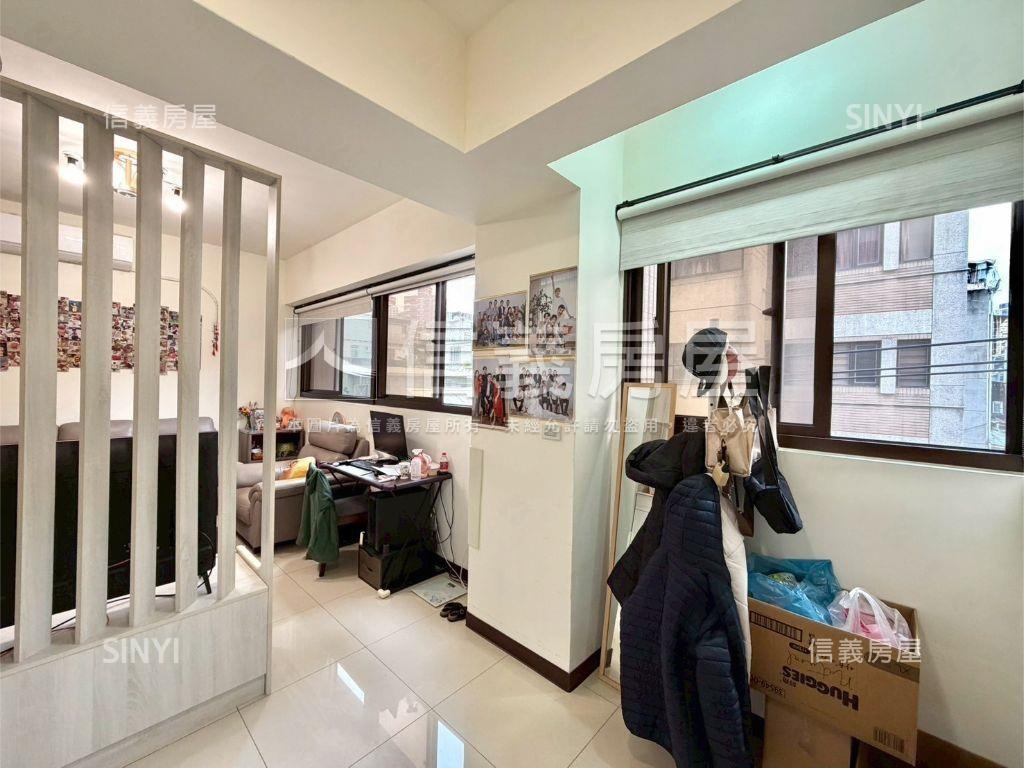 一層一戶三房華廈幸福雅筑房屋室內格局與周邊環境