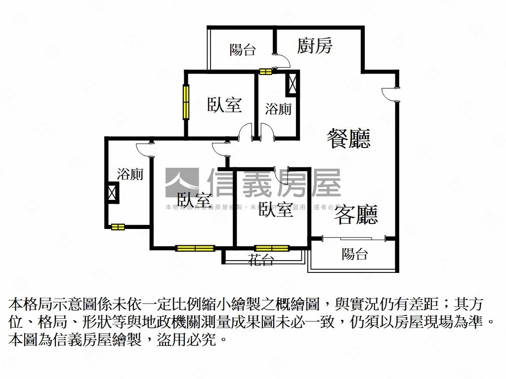 林鼎樸御漢神旁三房雙車位房屋室內格局與周邊環境