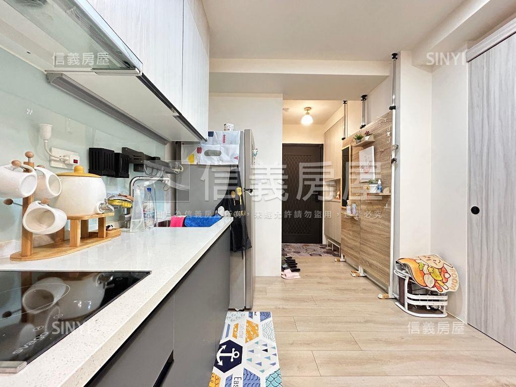 大墩學區２房車位房屋室內格局與周邊環境