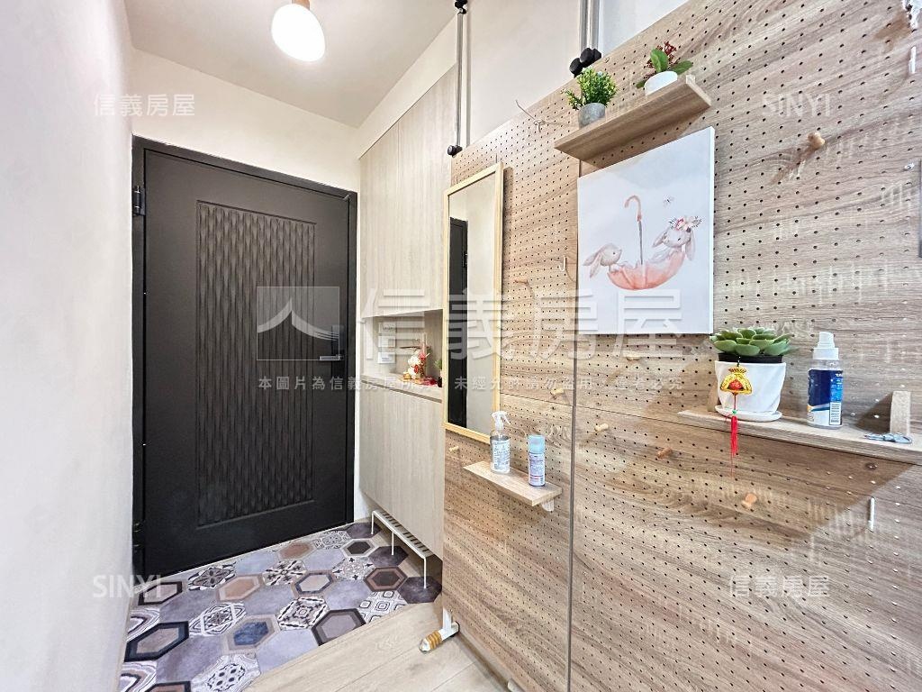 大墩學區２房車位房屋室內格局與周邊環境