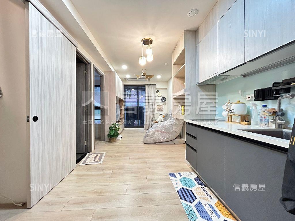 大墩學區２房車位房屋室內格局與周邊環境