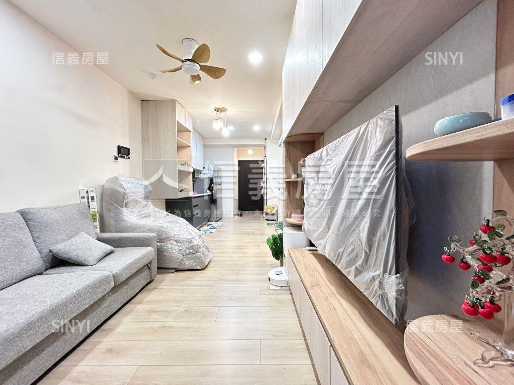 大墩學區２房車位房屋室內格局與周邊環境