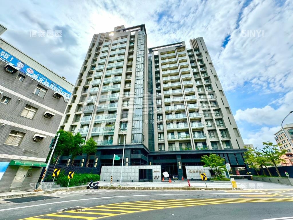 公園視野悅讀四季三房房屋室內格局與周邊環境