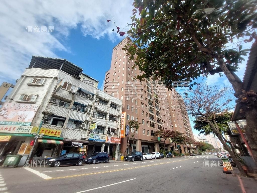 西屯臨約２０米寧夏路透店房屋室內格局與周邊環境