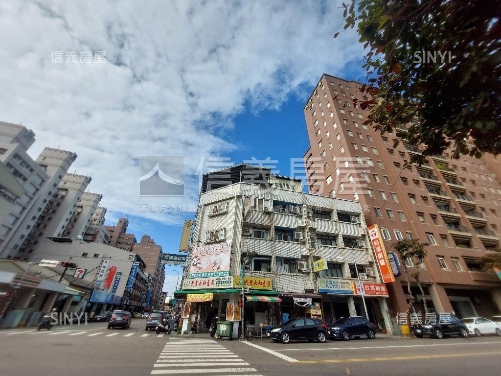 西屯臨約２０米寧夏路透店房屋室內格局與周邊環境