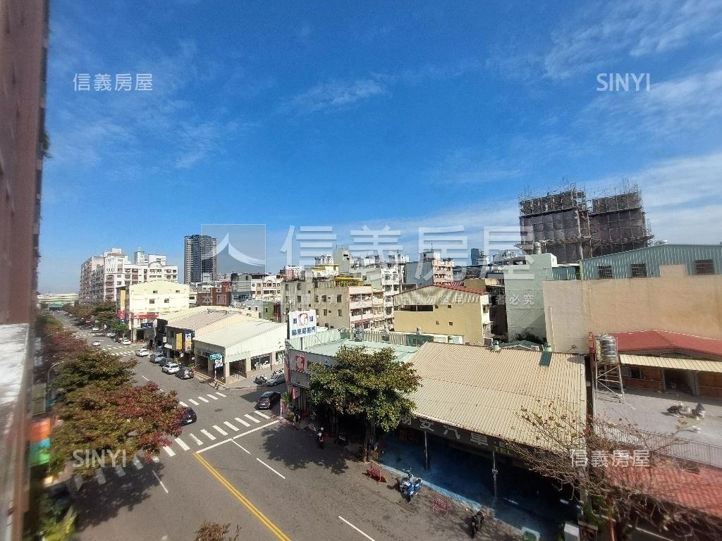 西屯臨約２０米寧夏路透店房屋室內格局與周邊環境