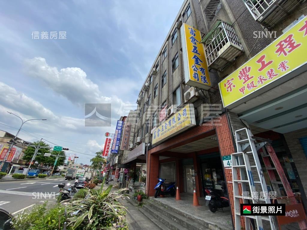 中山路面寬店面２房屋室內格局與周邊環境