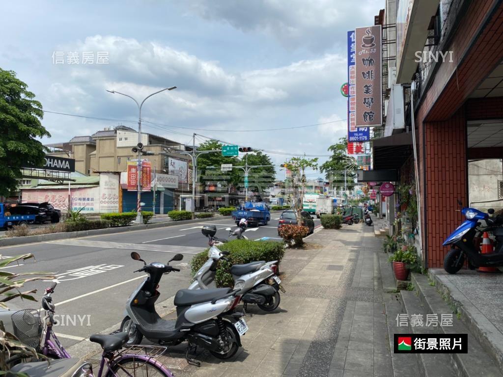 中山路面寬店面２房屋室內格局與周邊環境