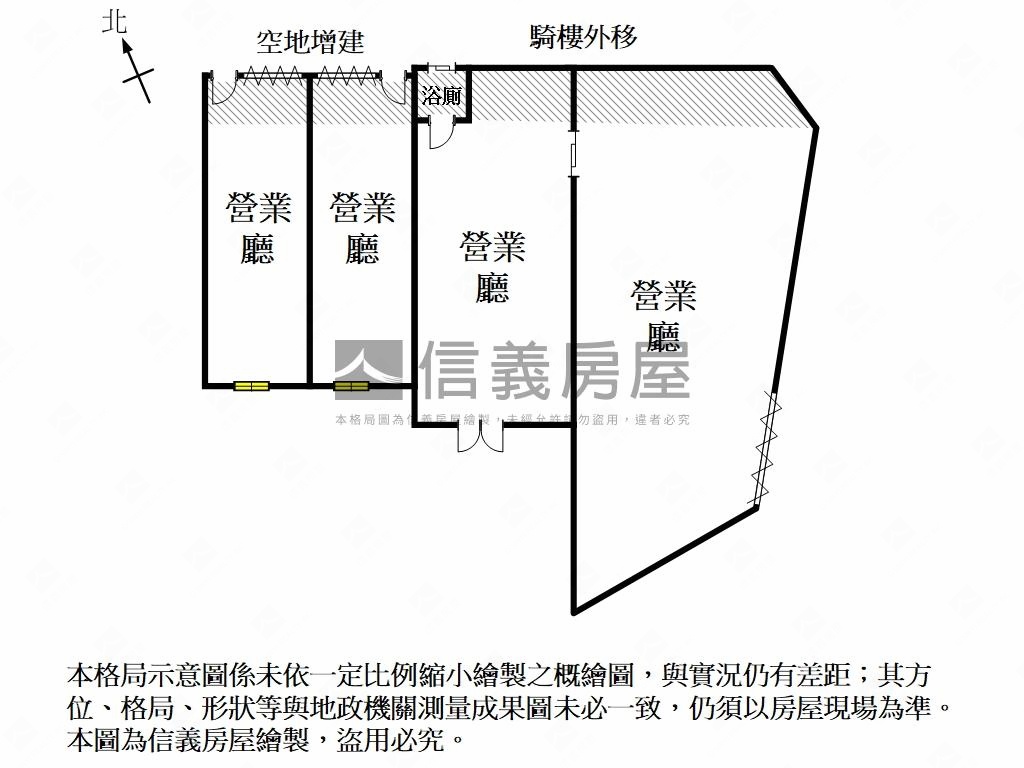 大灣路商圈收租店霸房屋室內格局與周邊環境