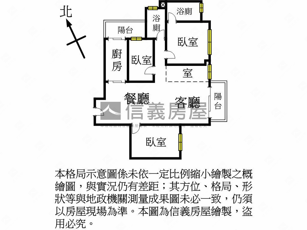 ★成家大璽河景匠心宅房屋室內格局與周邊環境