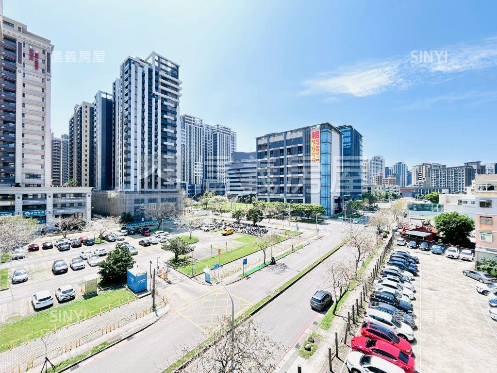 站前廣場第一排住辦房屋室內格局與周邊環境