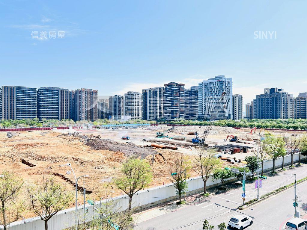 站前廣場第一排住辦房屋室內格局與周邊環境