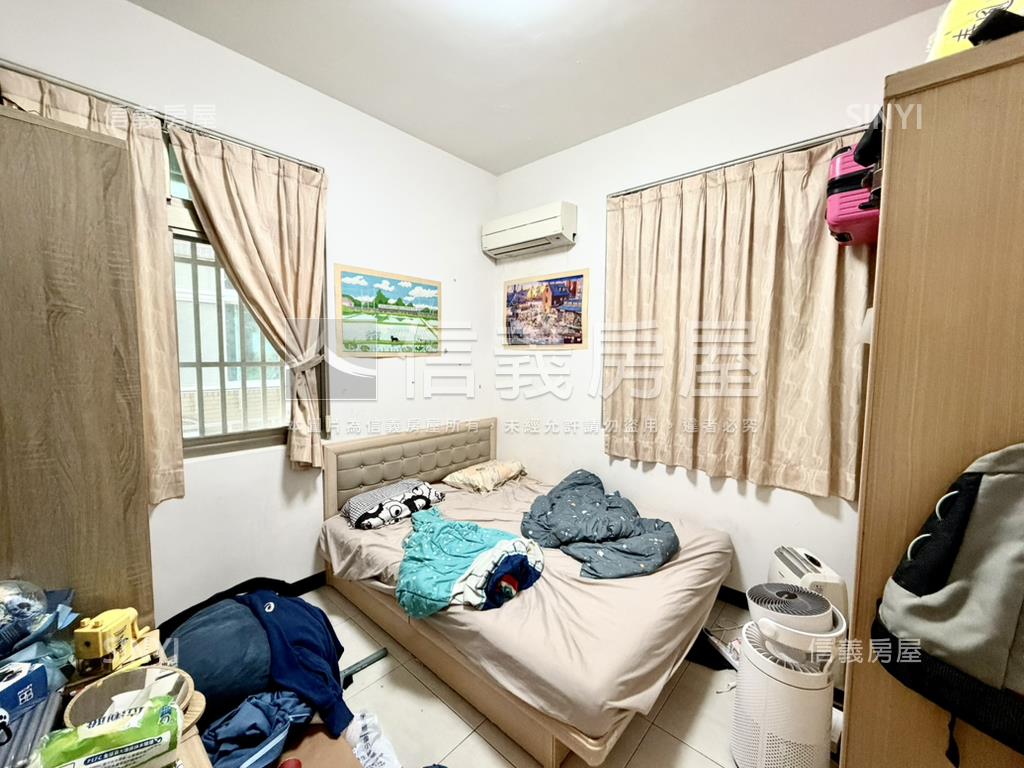 長榮世家大三房平面車位房屋室內格局與周邊環境