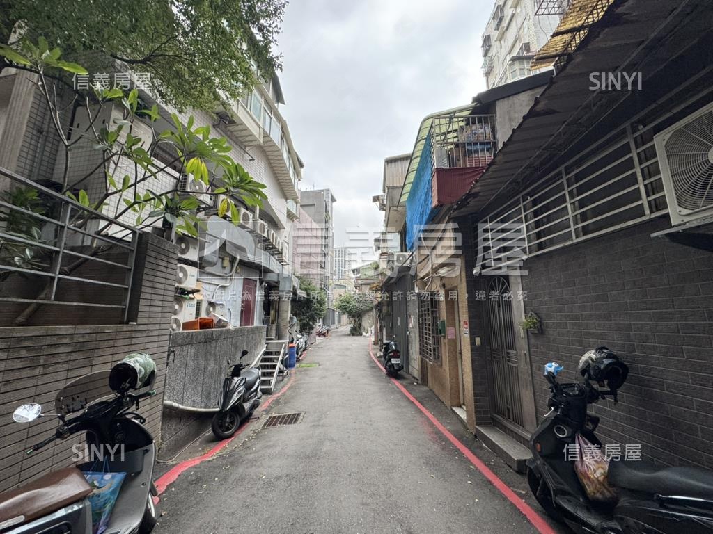 雙連捷運靜巷收租小透天房屋室內格局與周邊環境