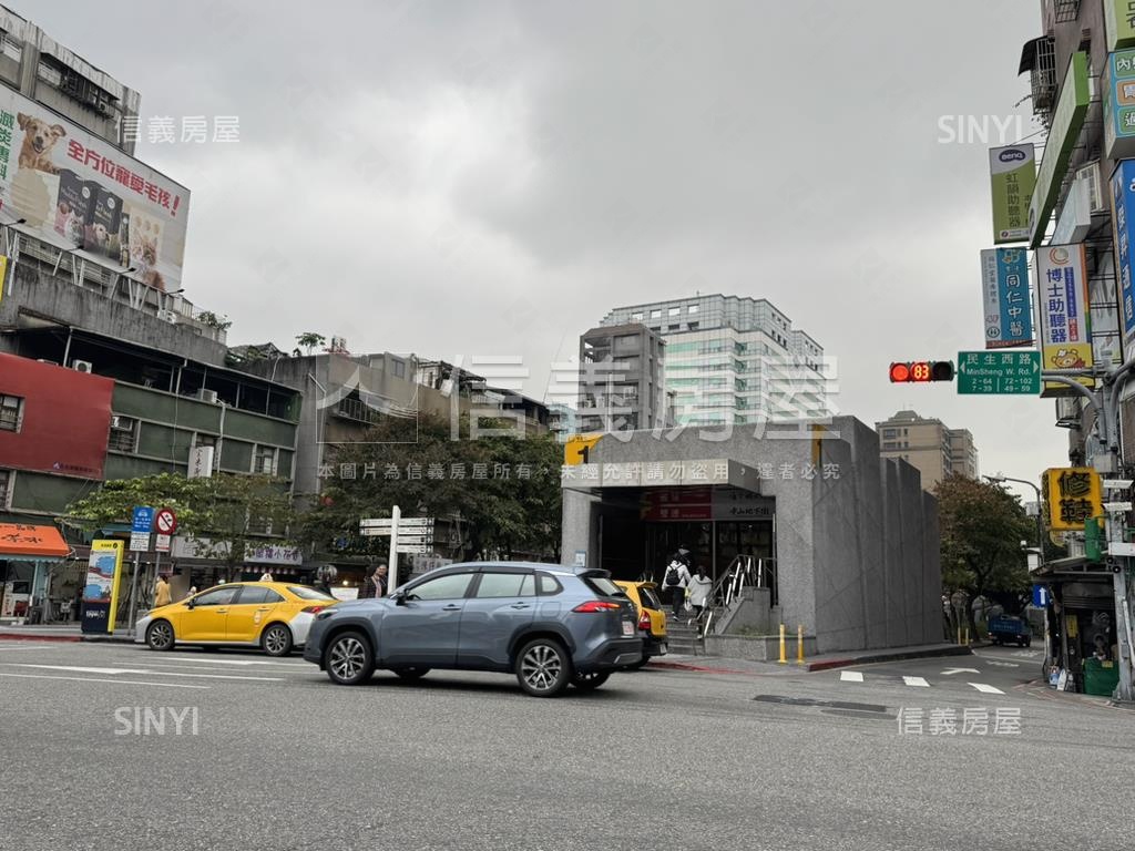 雙連捷運靜巷收租小透天房屋室內格局與周邊環境