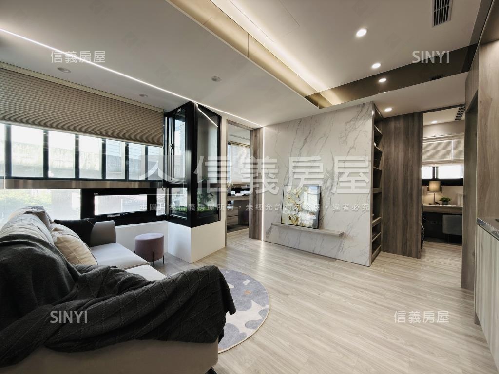 合砌雲開精裝５樓房屋室內格局與周邊環境