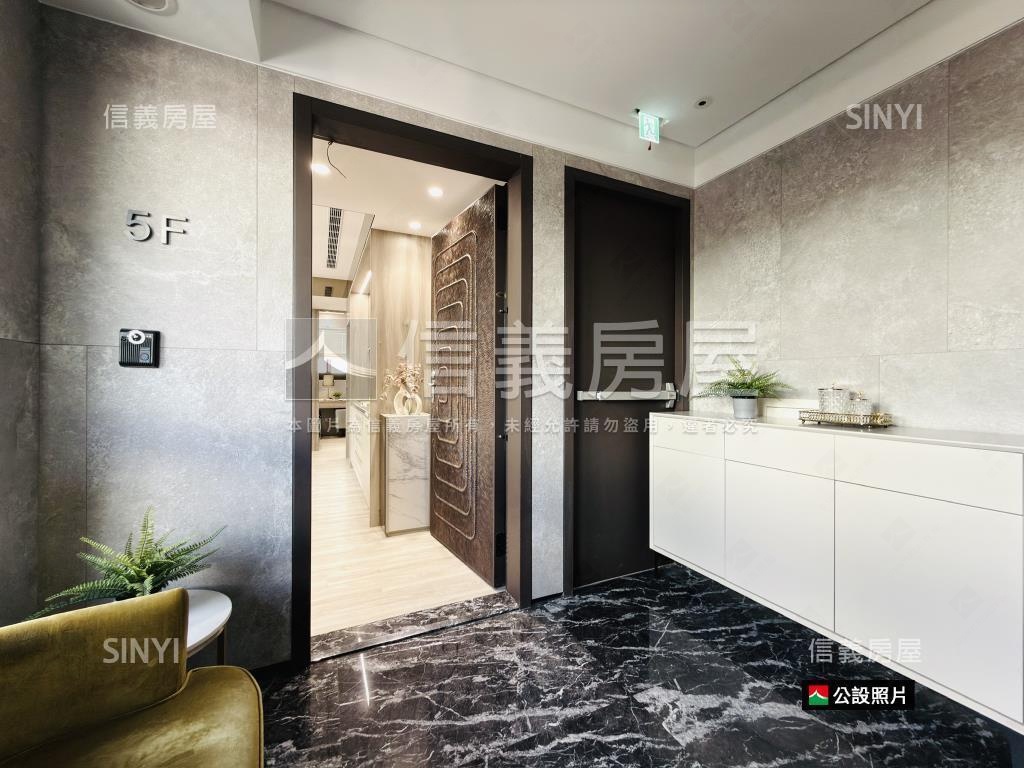 合砌雲開精裝５樓房屋室內格局與周邊環境