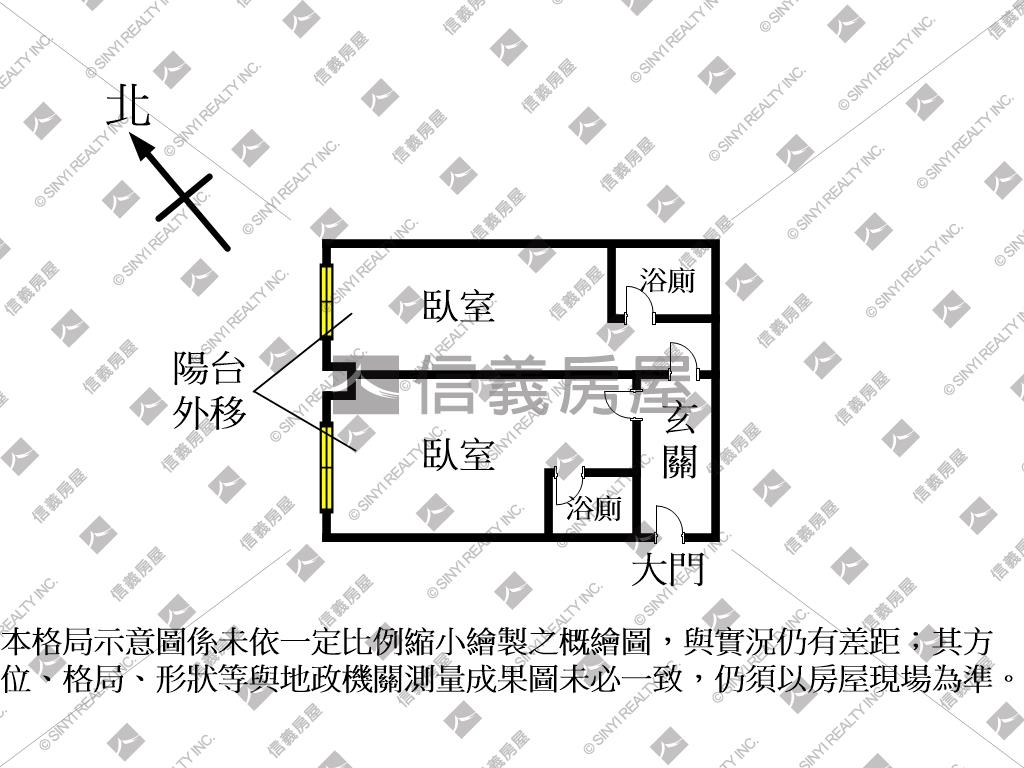 ＃淡江有約近輕軌兩房房屋室內格局與周邊環境