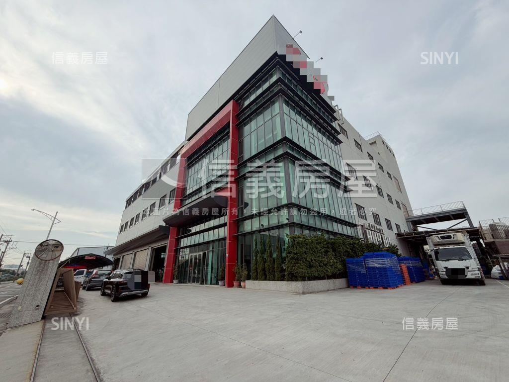 龍井食品大面寬千坪廠房房屋室內格局與周邊環境