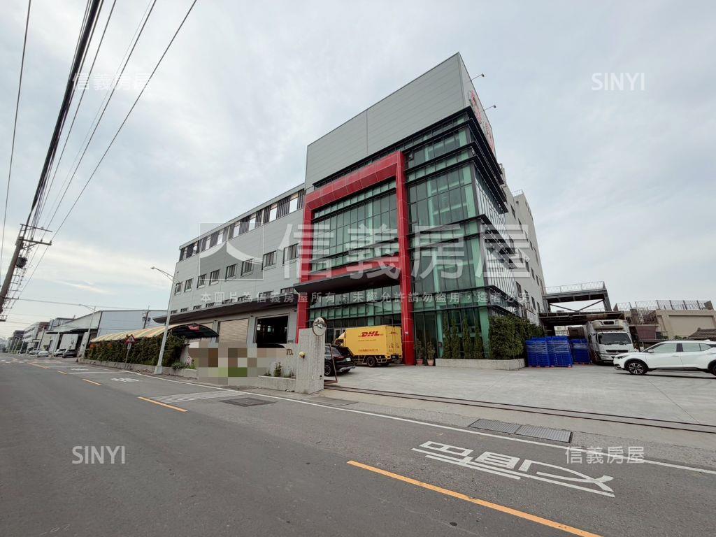 龍井食品大面寬千坪廠房房屋室內格局與周邊環境