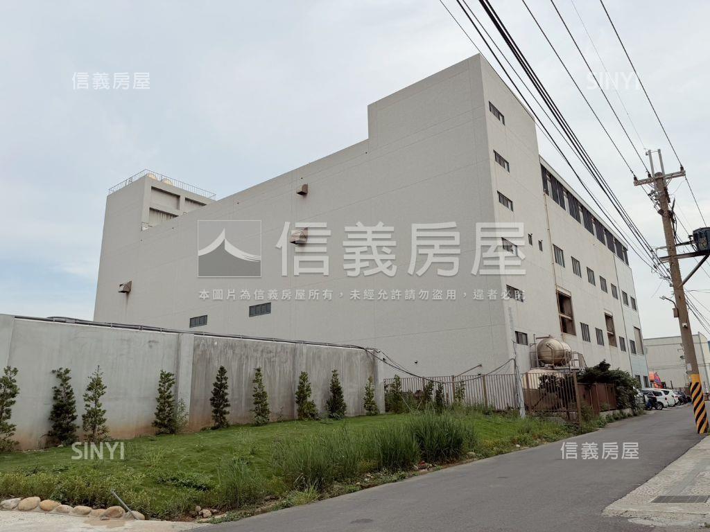 龍井食品大面寬千坪廠房房屋室內格局與周邊環境