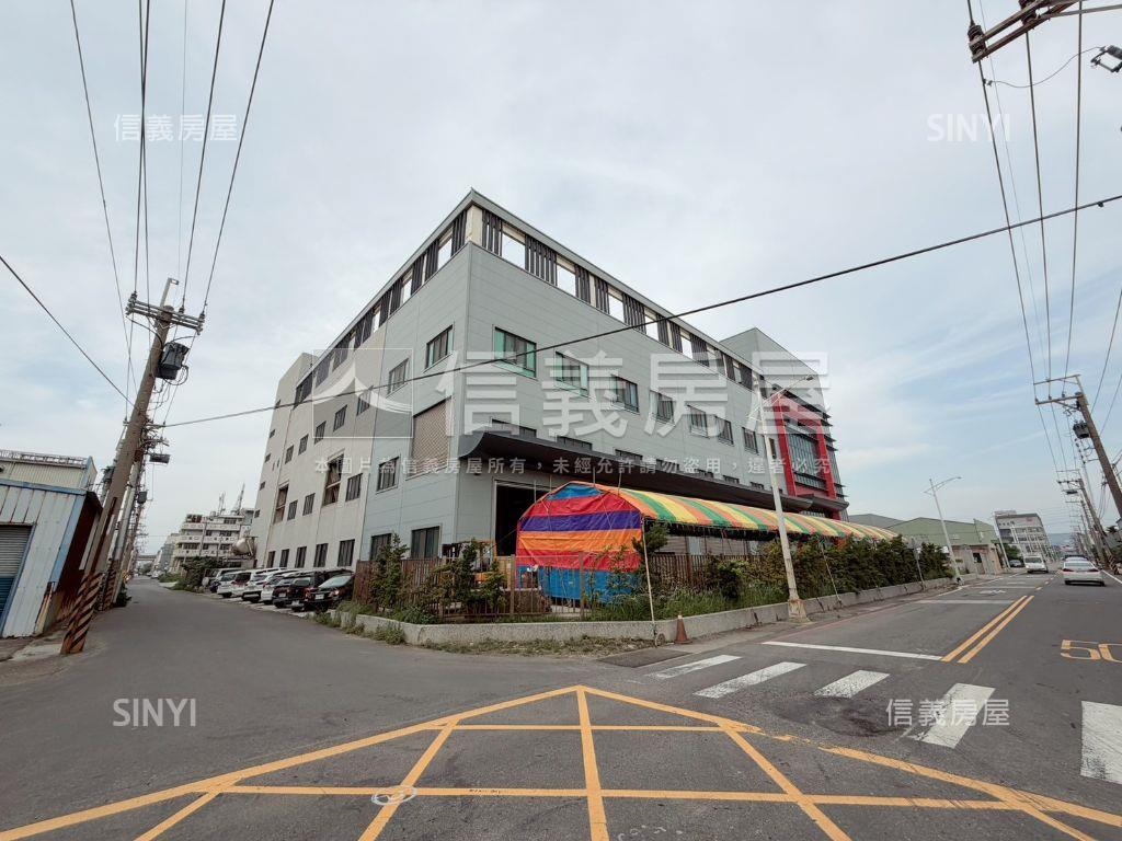 龍井食品大面寬千坪廠房房屋室內格局與周邊環境