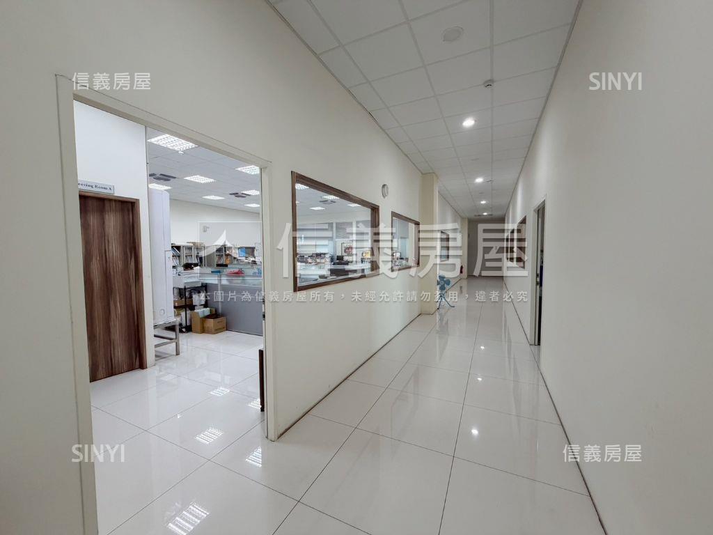 龍井食品大面寬千坪廠房房屋室內格局與周邊環境