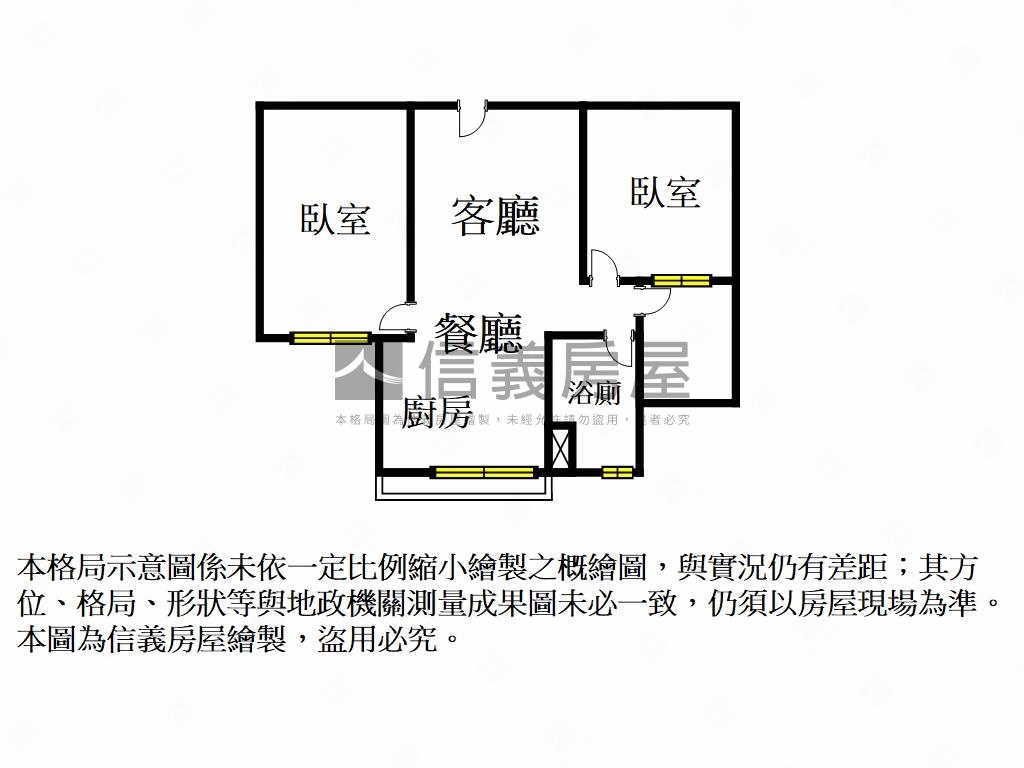 大映ＶＩＴＡ高樓兩房車位房屋室內格局與周邊環境