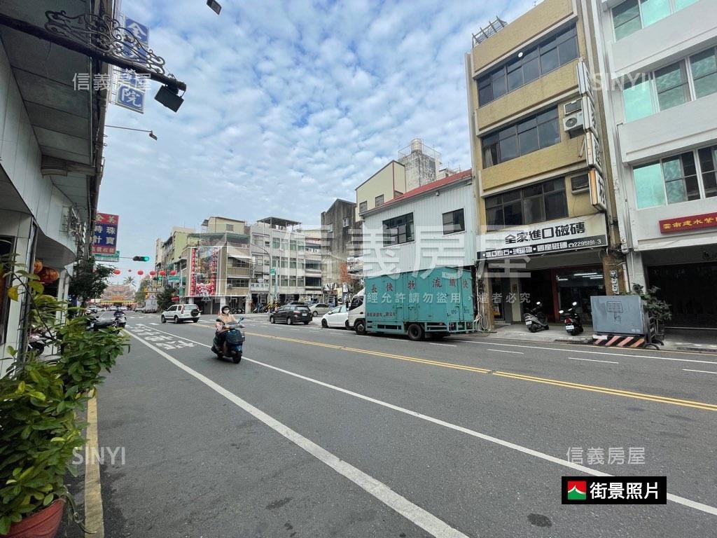 全美戲院旁古色古香店面房屋室內格局與周邊環境